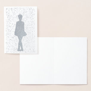 Irish Dancer Foil Card