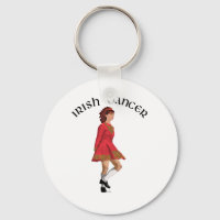 Irish Dancer in Red