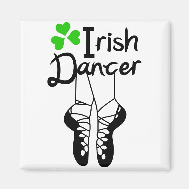 Irish Dancer Magnet (Front)