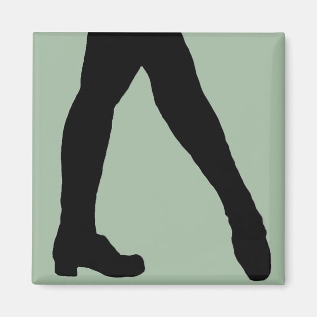 Irish Dancer Magnet (Front)