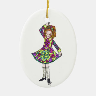 Irish Dancer Ornament to Customise!