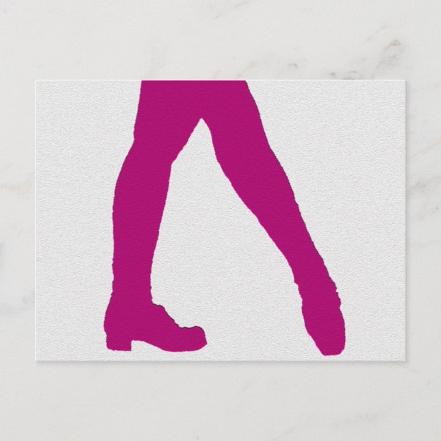Irish Dancer Postcard (Front)