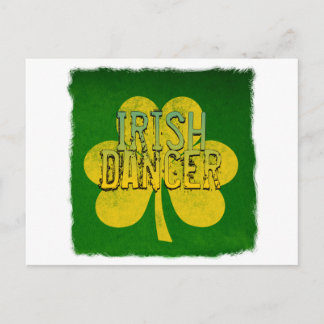 Irish Dancer Postcard