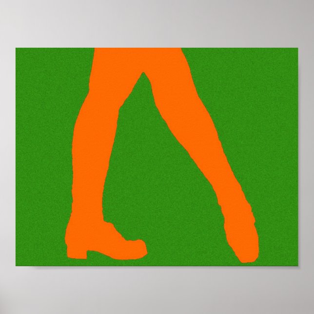 Irish Dancer Poster (Front)