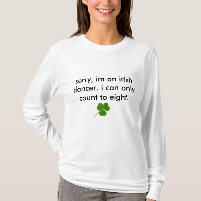 irish dancer T-Shirt (Front)