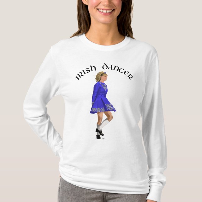 Irish Dancer  T-Shirt (Front)