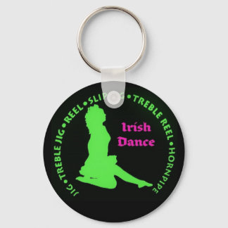 Irish Dances Key Ring