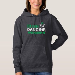 Irish Dancing Grandma Irish Step Dancer Women Hoodie
