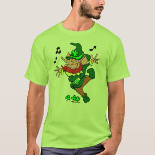Irish Dancing Leprechaun T-Shirt