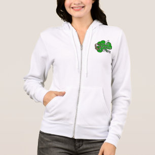 Irish Dancing Mum, Jigs and Wigs Hoodie