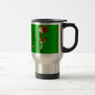 Irish Dancing Travel Mug