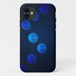 Irish Design Blue Crystal Case-Mate iPhone Case