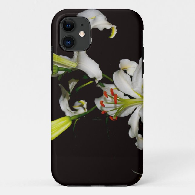 Irish Design- Brass and Flower Collection Case-Mate iPhone Case (Back)