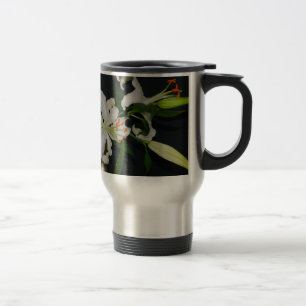 Irish Design-Brass and Flower Collection Travel Mug