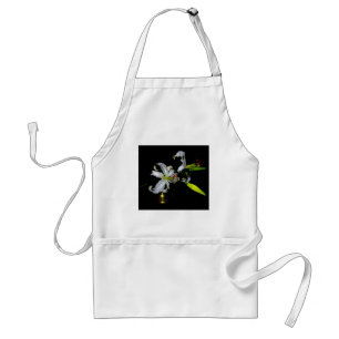 Irish Design-Brass and Flower Design Standard Apron