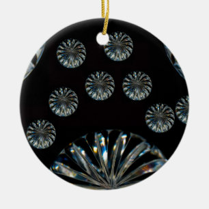 Irish Design-The Crystal Collection Ceramic Tree Decoration