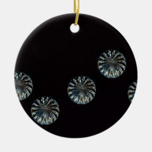 Irish Design-The Crystal Collection Ceramic Tree Decoration