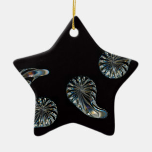 Irish Design-The Crystal Collection Ceramic Tree Decoration