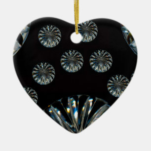 Irish Design-The Crystal Collection Ceramic Tree Decoration