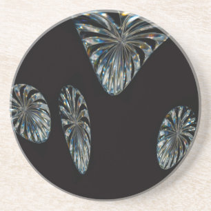 Irish Design -The Crystal Collection Coaster