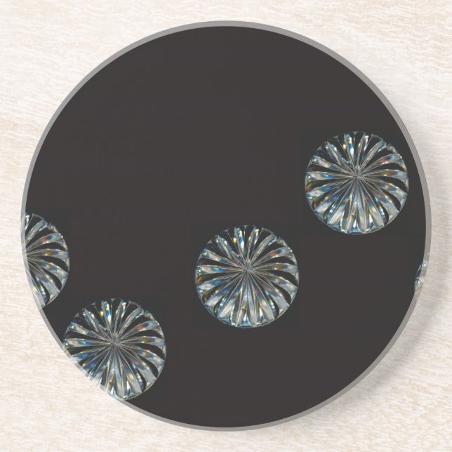 Irish Design-The Crystal Collection Coaster (Front)