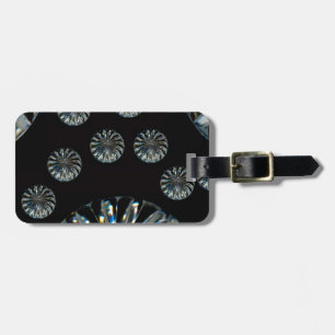 Irish Design-The Crystal Collection Luggage Tag