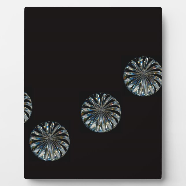 Irish Design-The Crystal Collection Plaque (Front)