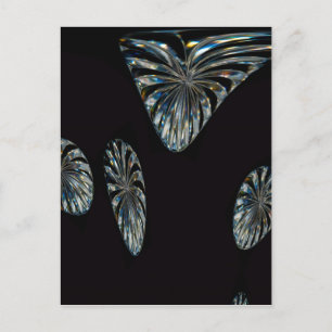 Irish Design -The Crystal Collection Postcard
