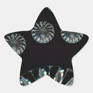 Irish Design-The Crystal Collection Star Sticker