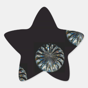 Irish Design-The Crystal Collection Star Sticker
