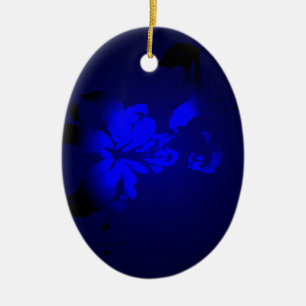 Irish Design-The Flower Collection Ceramic Tree Decoration