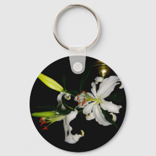 Irish Design-The Flower Collection Key Ring