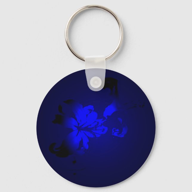 Irish Design-The Flower Collection Key Ring (Front)