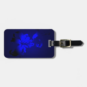 Irish Design-The Flower Collection Luggage Tag