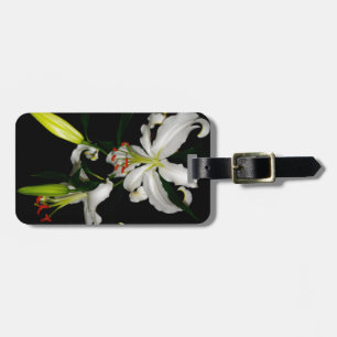 Irish Design-The Flower Collection Luggage Tag