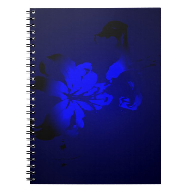 Irish Design-The Flower Collection Spiral Notebook (Front)