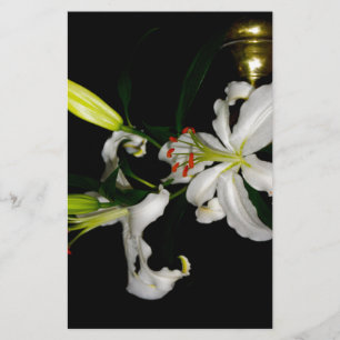 Irish Design-The Flower Collection Stationery