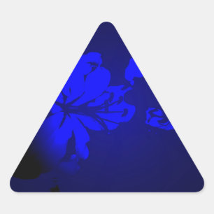 Irish Design-The Flower Collection Triangle Sticker