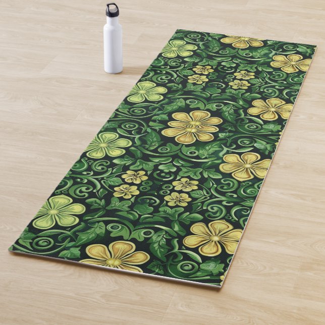 Irish Design Yoga Mat (In Situ)