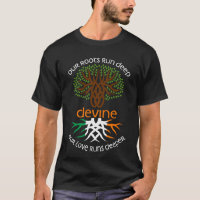 Irish DEVINE Family Name Our Love Runs Deeper