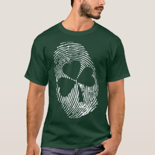 🇮🇪 Irish DNA Fingerprint - Ireland Erie ☘️ T-Shirt