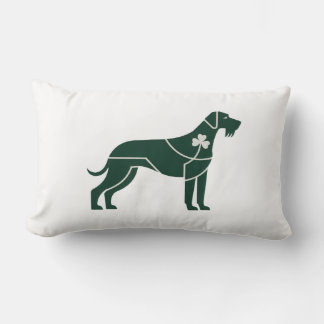 Irish Dog Pillow