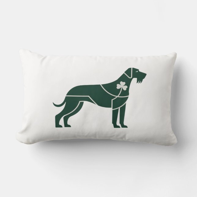 Irish Dog Pillow (Front)