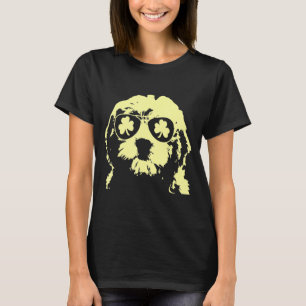 Irish Doodle Dog Goldendoodle St Patricks Day T Sh T-Shirt