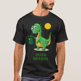 Irish Dragon st patrick's day T-Shirt