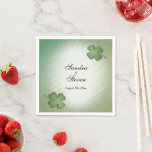 Irish Dream Wedding Napkin