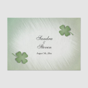 Irish Dream Wedding Tissue Paper