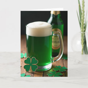Irish Drink Celebration Card