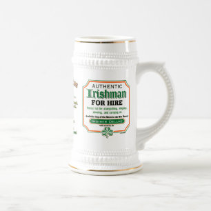 Irish Drinking Mug