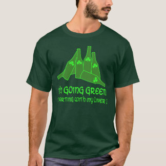 Irish drinking T-Shirt